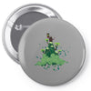 platform in the clouds Pin-back button