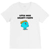 little miss smarty pants V-Neck Tee