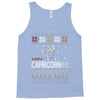 santa capricorn christmas ugly t shirts Tank Top
