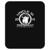 uncle si for president Mousepad