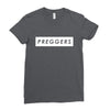 Preggers Ladies Fitted T-Shirt
