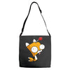 gir tails Adjustable Strap Totes