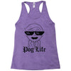 pog life Racerback Tank