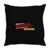 insanity instructor Throw Pillow