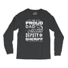 proud dad 3 Long Sleeve Shirts
