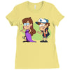 i'm a woman! Ladies Fitted T-Shirt