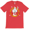 the grey T-Shirt