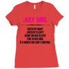 July Girl Hated By Many Ladies Fitted T-Shirt