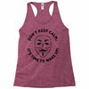 anonymous Racerback Tank
