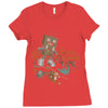 robotron wreaks havoc Ladies Fitted T-Shirt