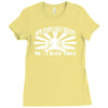 yoga inspired Ladies Fitted T-Shirt