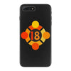 orange 18 iPhone 7 Plus Case