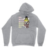 ski mood french bulldog Unisex Hoodie