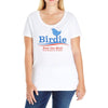 feel the bird Ladies Curvy T-Shirt