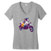 fast food Women's V-Neck T-Shirt
