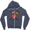 favorite hangout mamaws house Zipper Hoodie