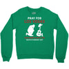 Pray for Las Vegas, Route 91 Harvest 2017 Crewneck Sweatshirt