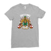 luigi's gym Ladies Fitted T-Shirt