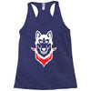 Siberian Husky Racerback Tank