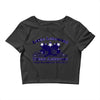 little lebowski urban achievers Crop Top