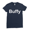 buffy Ladies Fitted T-Shirt