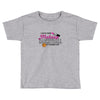 makeup to basketball Toddler T-shirt