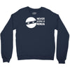 never poke a ninja Crewneck Sweatshirt
