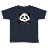 Gamer Panda Toddler T-shirt