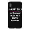 January Girls iPhoneX