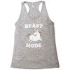beast mode Racerback Tank