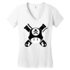 retro gamer Women's V-Neck T-Shirt