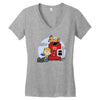 dogmuts Women's V-Neck T-Shirt