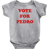 napoleon dynamite   vote for pedro Baby Onesie