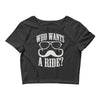 who wants to ride Crop Top