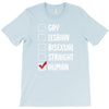 Lgbt Checklist T-Shirt