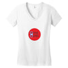 fahrie77 Women's V-Neck T-Shirt