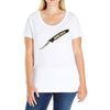 knife Ladies Curvy T-Shirt