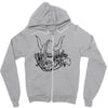 viking Zipper Hoodie