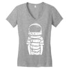 space boy Women's V-Neck T-Shirt