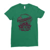 bayside high Ladies Fitted T-Shirt