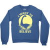 believe in nessie Crewneck Sweatshirt