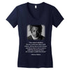 XXXtentacion Quote Women's V-Neck T-Shirt