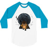run! 3/4 Sleeve Shirt