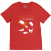 purrscription cats V-Neck Tee