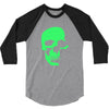 awesome neon green 3/4 Sleeve Shirt