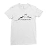 Dark Knight Ladies Fitted T-Shirt