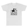 im Not Morning People All Over Men's T-shirt