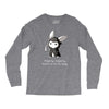 grim bunny Long Sleeve Shirts