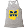 ohio for michigan Racerback Tank
