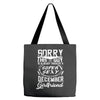 This Guy Is Taken By A Super Sexy December Girlfriend Tote Bags